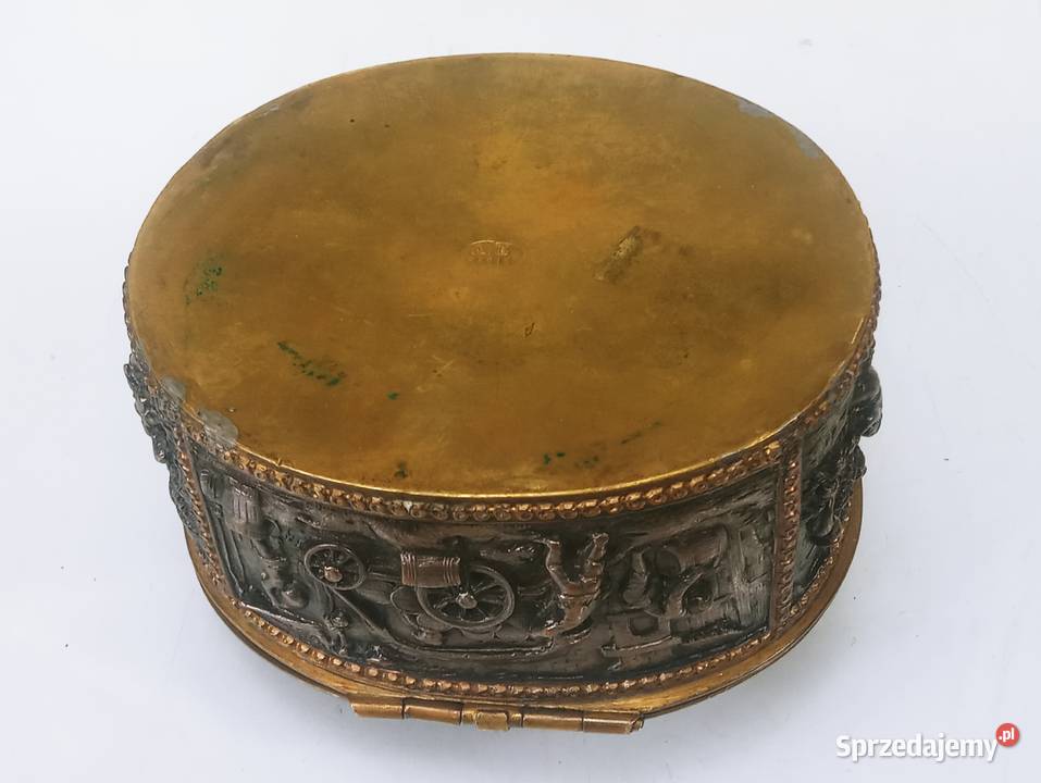 Szkatułka na Biżuterię Francja 19 w Nowa Sól