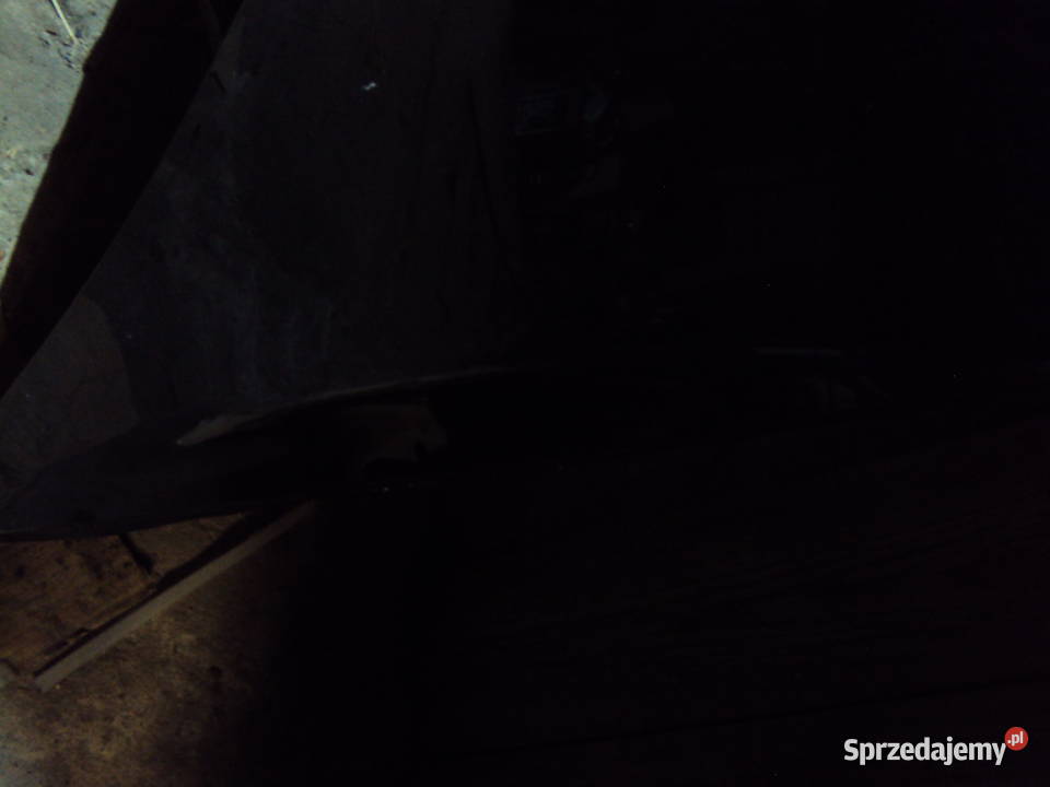 Maska Pokrywa Silnika Leon I Toledo II Czarna Karoseria lubelskie Firlej