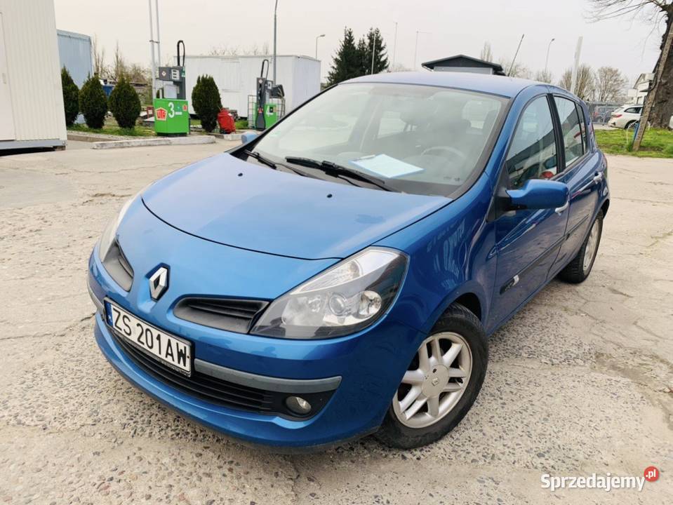 Wypożyczalnia aut oferuje renault clio 15dci Szczecin