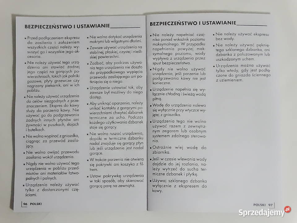 Grundig 5620T ekspres do kawy z dzbankiem Biłgoraj