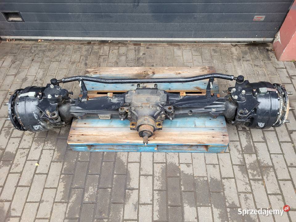 DEUTZFAHR 6130 TTV 2019r MOST NAPĘDOWY PRZEDNI