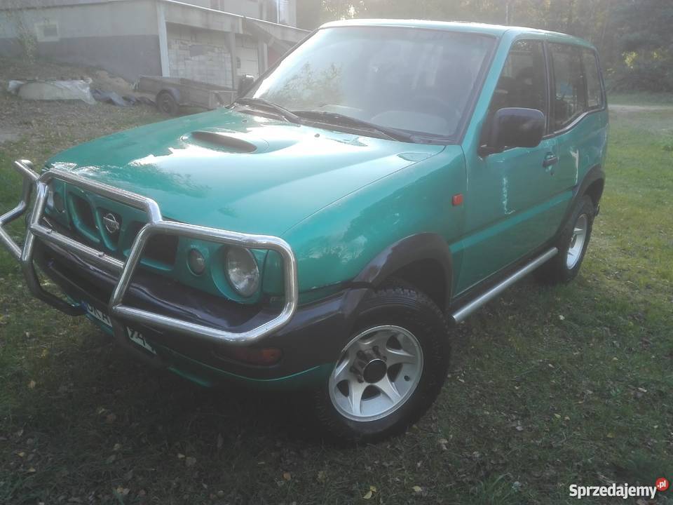 NISSAN TERRANO 24 BENZYNAGAZ 2400cm3 Terrano Grudziądz