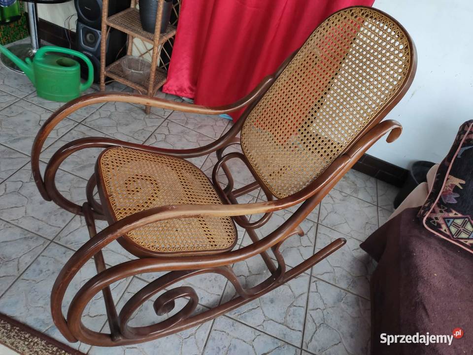 Fotel bujany prl Rzeszów