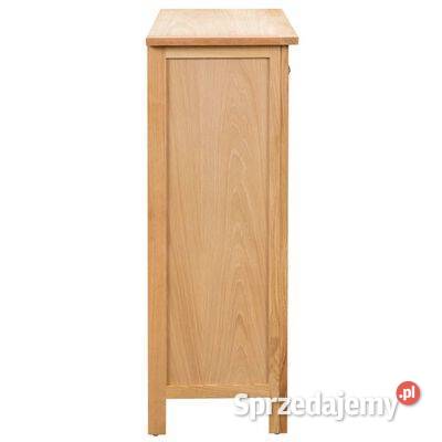 vidaXL Szafka na wino 72 x 32 x 90 lite drewno Warszawa