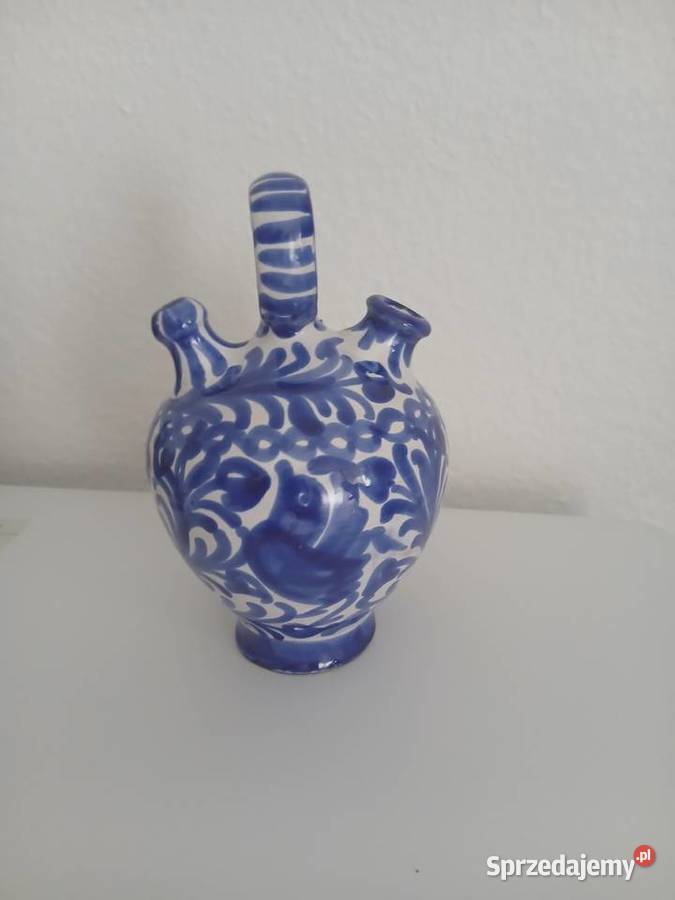 Hiszpański dzbanek BOTIJO Ceramica Blas Monachil Kraków
