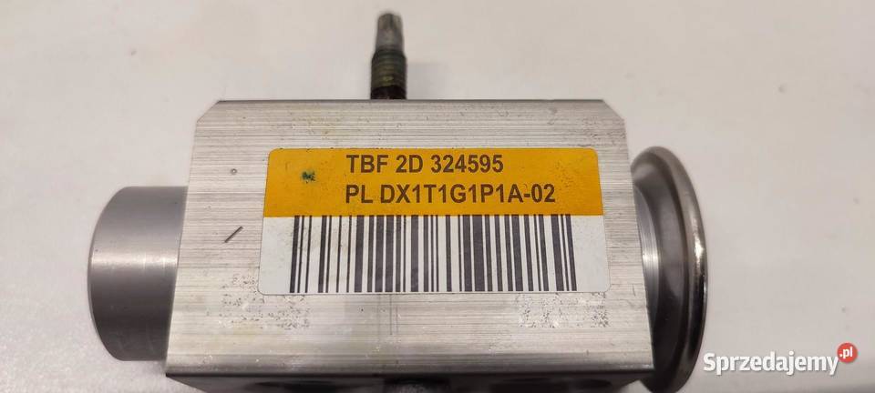 VOLVO XC40 ZAWÓR ROZPRĘŻNY KLIMATYZACJI 324595