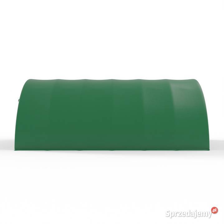 Hala namiotowa łukowa 61x128m PVC 750gm w wersji Wrocław