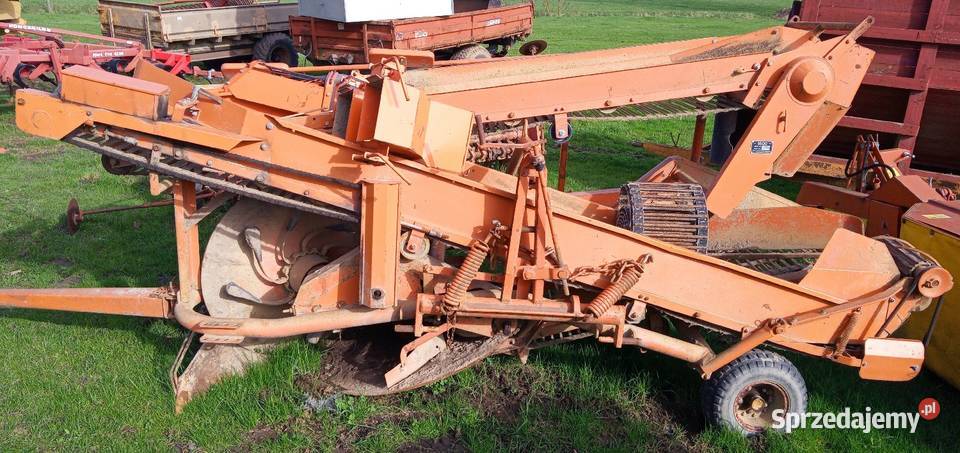 Underhaug 1600 Kombajn do Ziemniaków Kombajny podlaskie Szołtany sprzedam