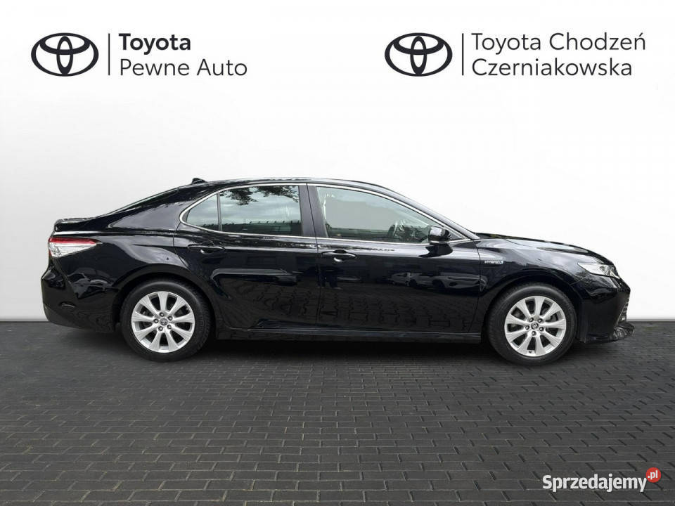 Toyota Camry 25 HSD COMFORT salon Polska tempomat Warszawa sprzedam