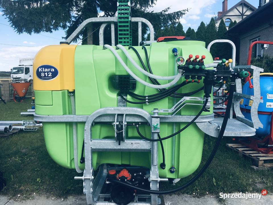 Opryskiwacz Polowy Zawieszany TOLMET 600L12m Rzeszów