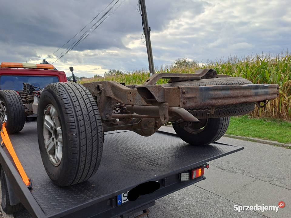 Rama samochodowa napędy 4x4 skrzynia i inne Jastrzębie-Zdrój