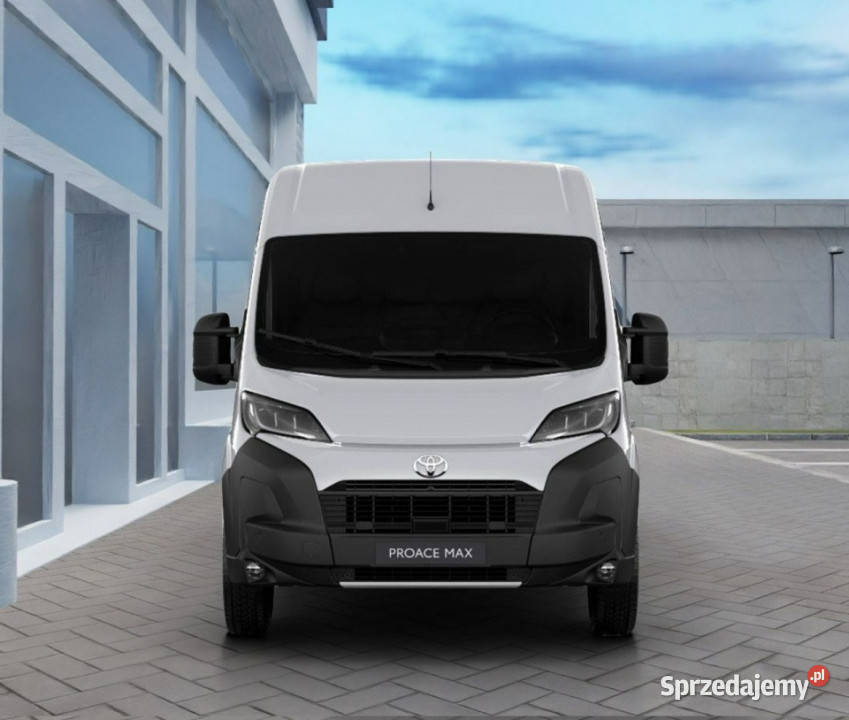 Toyota ProAce ProAce L3H2 140 Drzwi 270 ręki Szczecinek