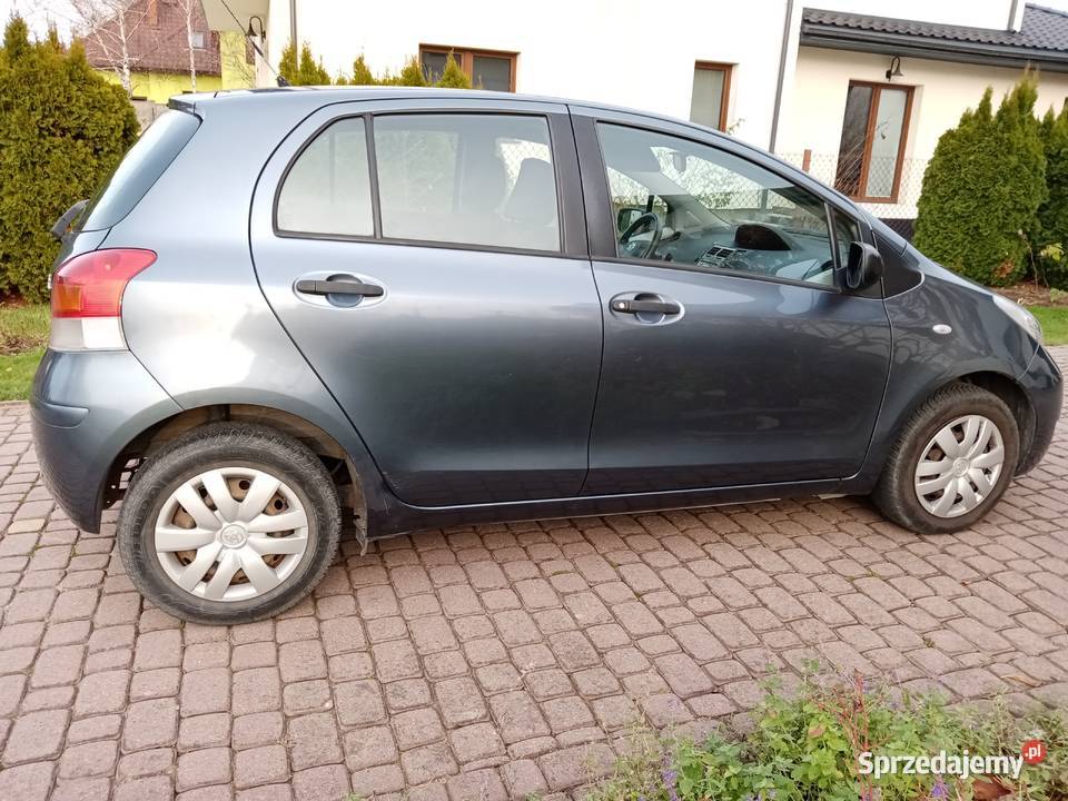 Toyota Yaris Luna Salon Polska 2008 10 pierwszy manualna Reguły sprzedam