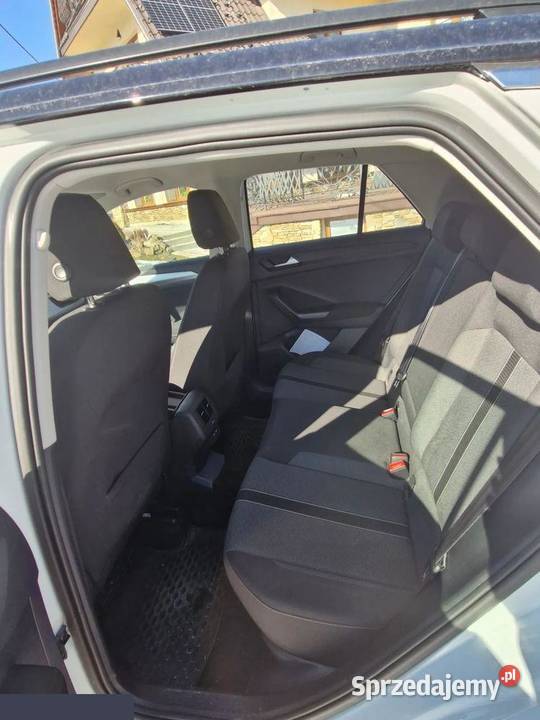 Volkswagen TRoc 15 benzyna 150 2022r Polski