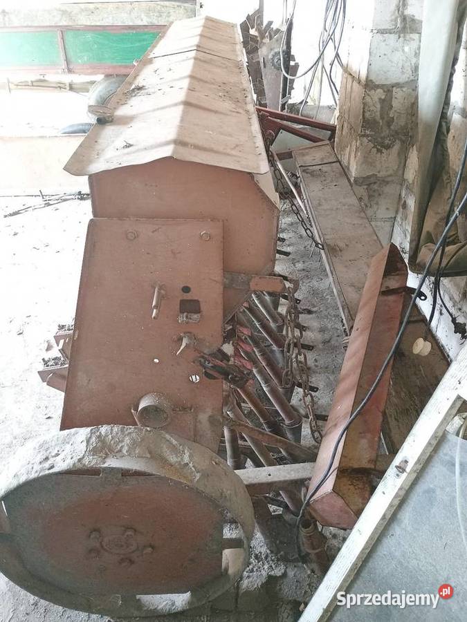 Siewnik poznaniak s043 Siewniki i sadzarki Turowiec