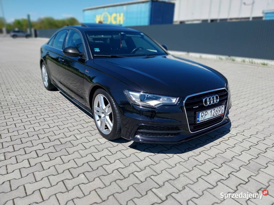 Audi a6 c7 30 benzyna supercharger Przemyśl