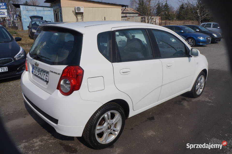 Chevrolet Aveo 2009 98 14 Benzyna 101 5 Drzwi Częstochowa sprzedam