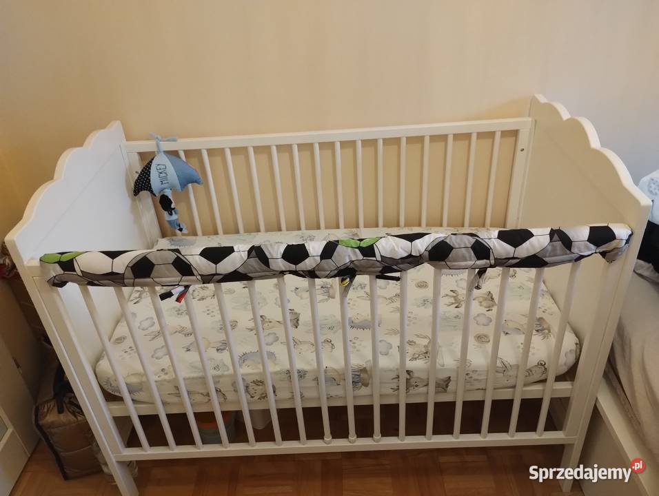 Sprzedam łóżeczko dziecięce podlaskie sprzedam
