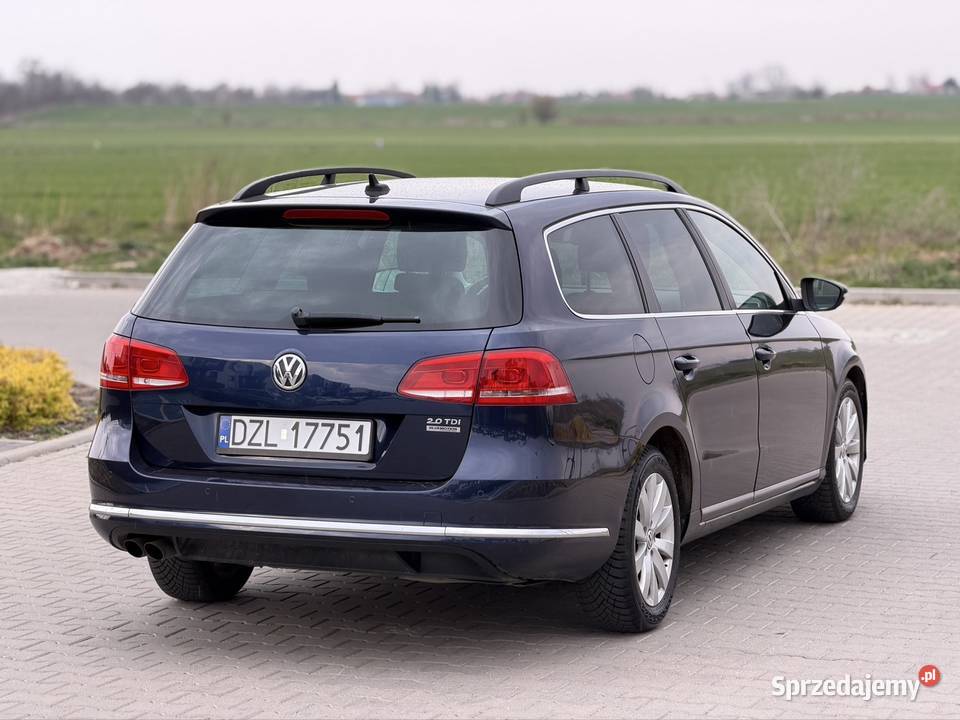 Volkswagen Passat 20tdi Bogate Wyposażenie Passat Wrocław