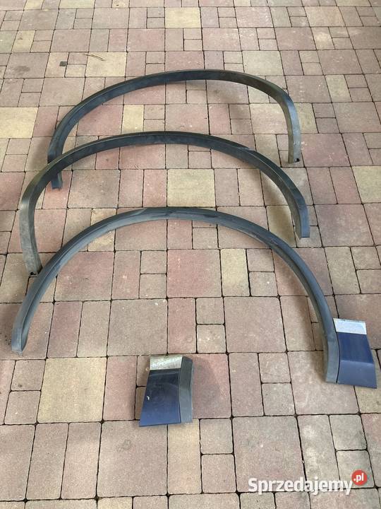 Vw Touareg II listwy na błotnik touareg listwy listwy boczne małopolskie