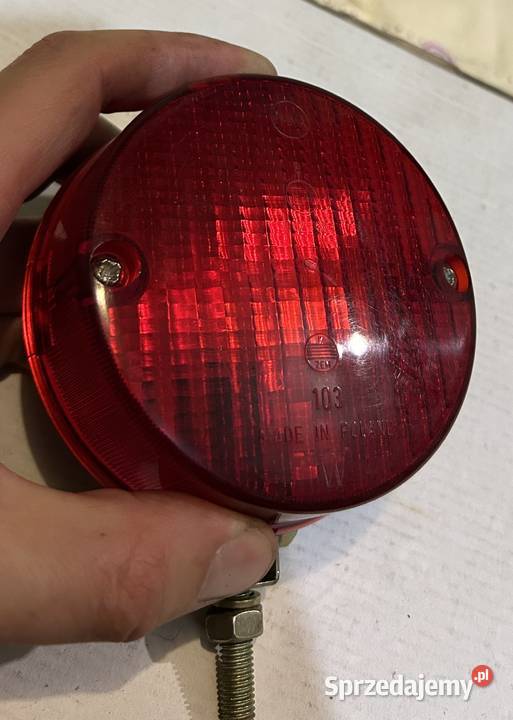 NOWA lampa przeciwmgielna podwieszana Żuk Tarpan Warszawa