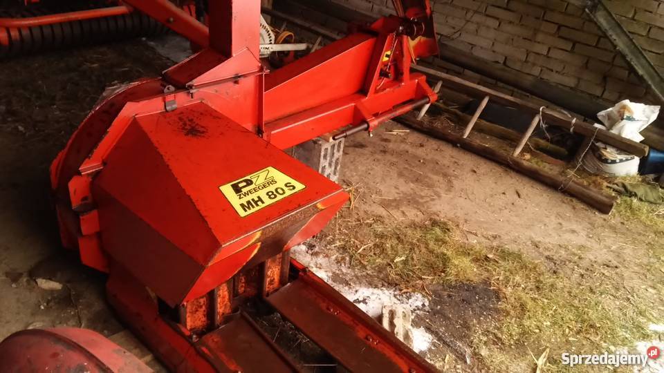 Sieczkarnia PZ Zweegers MH 80 S Łopuszno
