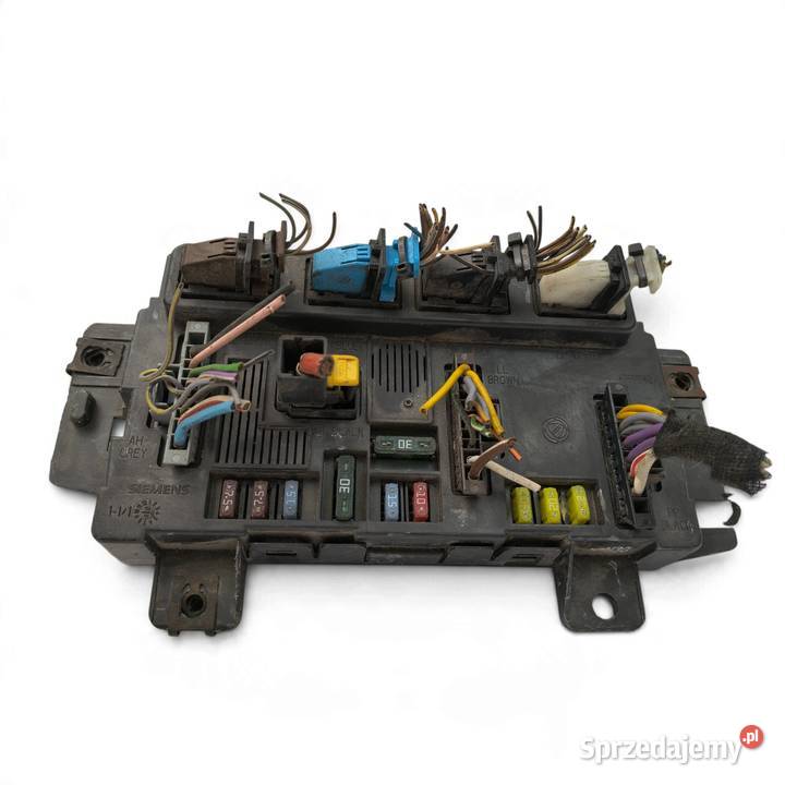 MODUŁ STEROWNIK BSI Fiat Panda II 51783783 Chełm