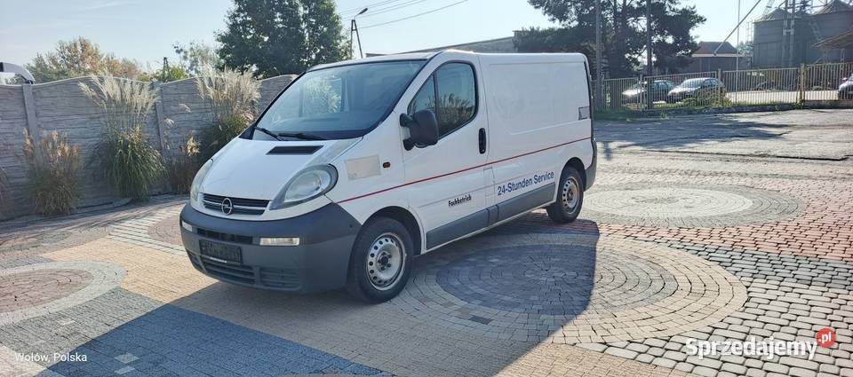 Opel Vivaro 2005 Rok produkcji 2005 Wołów