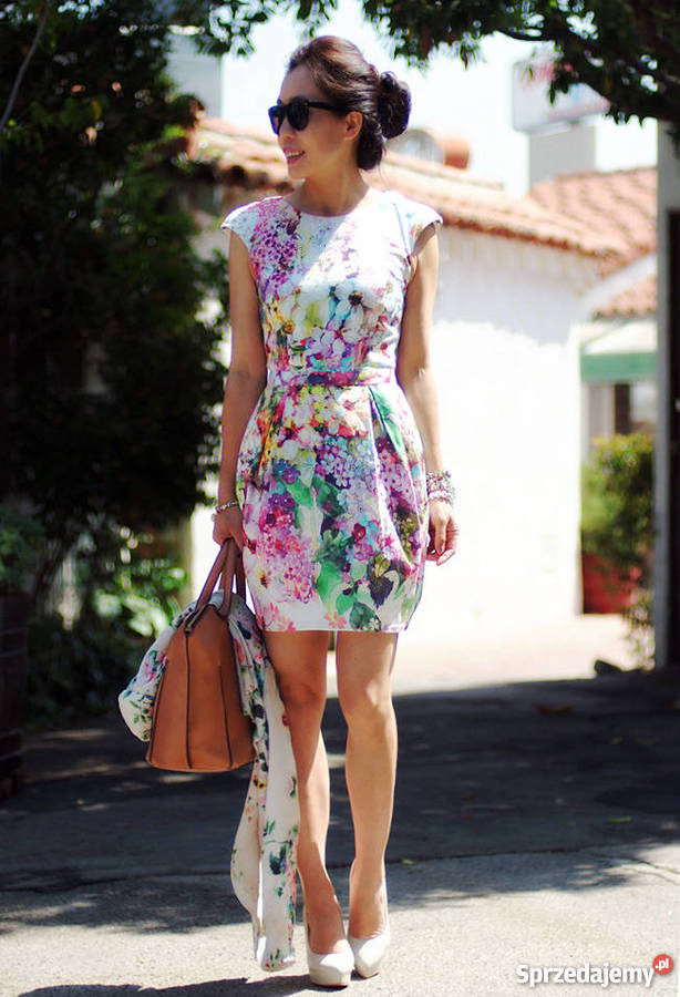 Moda Spódnice Spódnice w kształcie tulipana Sp\u00f3dnica w kszta\u0142cie tulipana Wielokolorowy W stylu casual 
