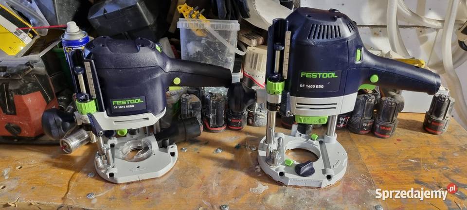 Nowa frezarka gornowrzecionowa Festool Frezarki Warszawa