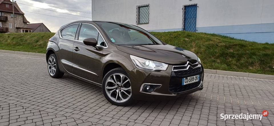 Citroen DS4 20 163 diesel Samochody osobowe małopolskie Wadowice