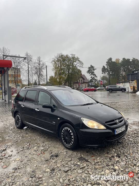 Peugeot 307Rs 7 osobowy 20Hdi 6 biegów Warszawa sprzedam