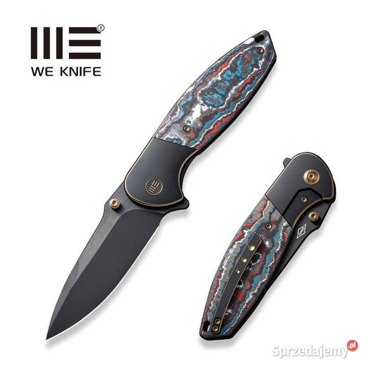 Nóż składany WE Knife Nitro OG Black Warszawa sprzedam