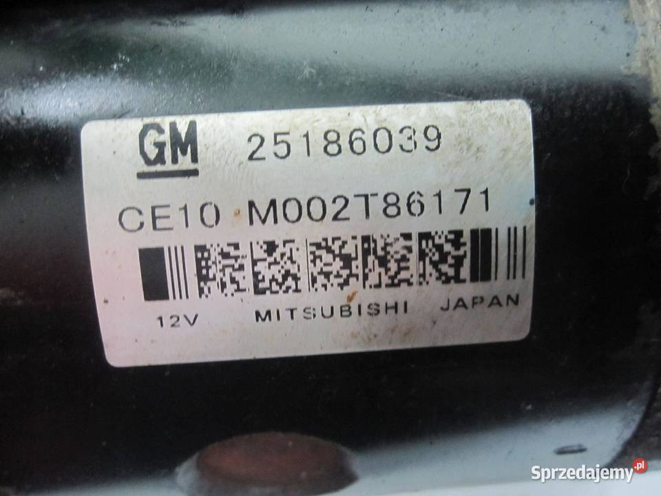 CAPTIVA ANTARA 22 VCDI rozrusznik 25186039 świętokrzyskie