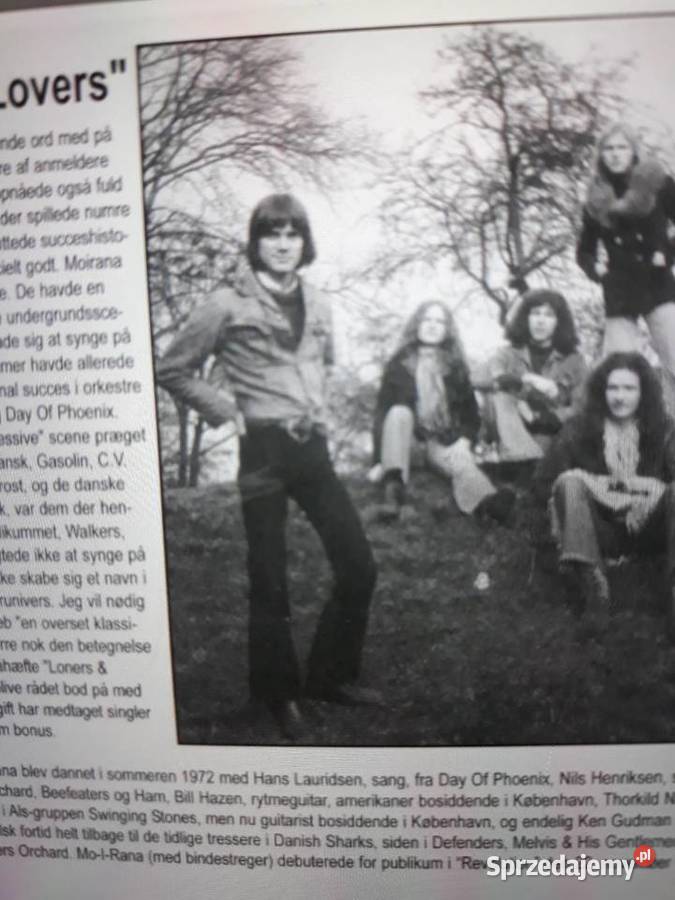 Archiwum duńskiego prog rocka MOIRANALoners 1974 Płyty i kasety sprzedam