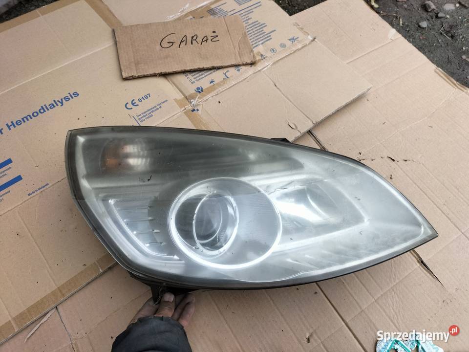 RENAULT SCENIC 2 II LIFT LAMPA PRZÓD PRZEDNIA