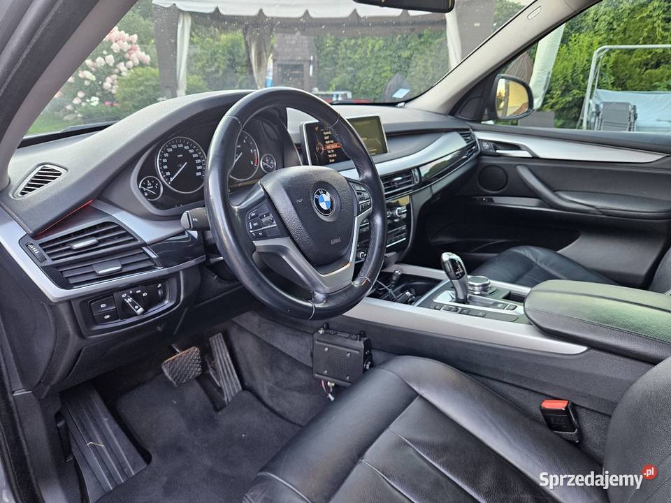 BMW X5 DIESEL 30 bezwypadkowy Salon polska Samochody osobowe Częstochowa