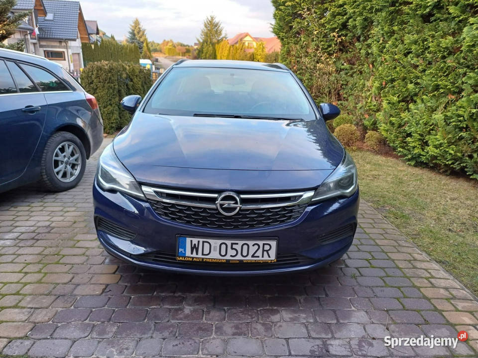 Opel Astra zadbana krajowa faktura VAT K ABS Łochowo
