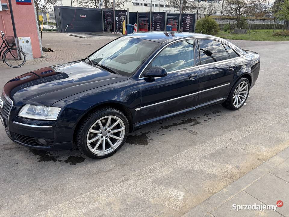 Audi A8 D3 42TDI 2006r Warszawa