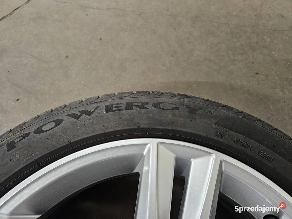 2 21550 R18 92W Pirelli Powergy 2024r 510mm lato śląskie sprzedam