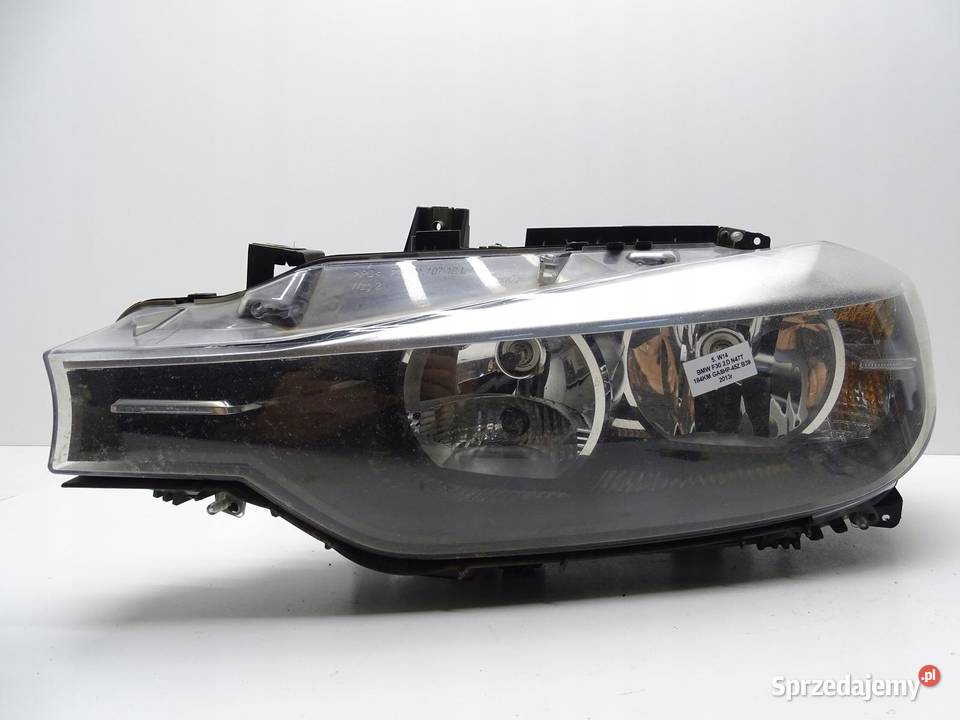 LAMPA REFLEKTOR LEWA LEWY PRZÓD PRZEDNIA BMW F30