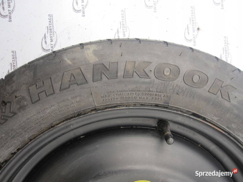 FORD VOLVO koło dojazdowe 1258516 99M 5x108