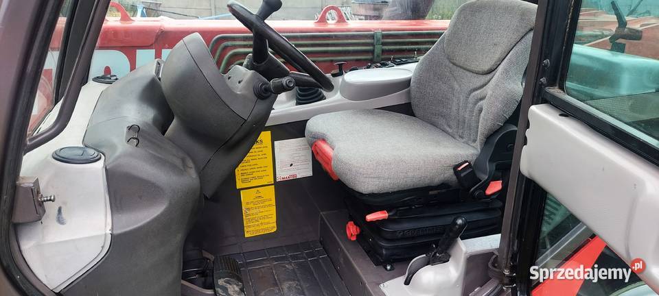 MAnitou 741 opolskie Bodzanowice