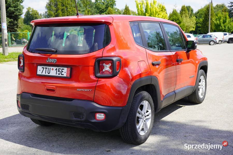 Jeep Renegade 10 benzyna 120 27 listopad 2020