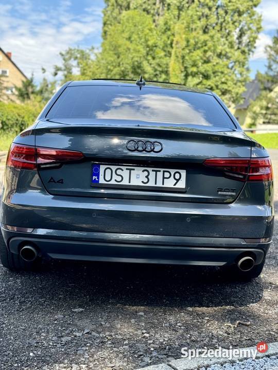 Audi A4 B9 20 Tfsi Quattro Dwa komplety kół Rok produkcji 2017 Zdzieszowice