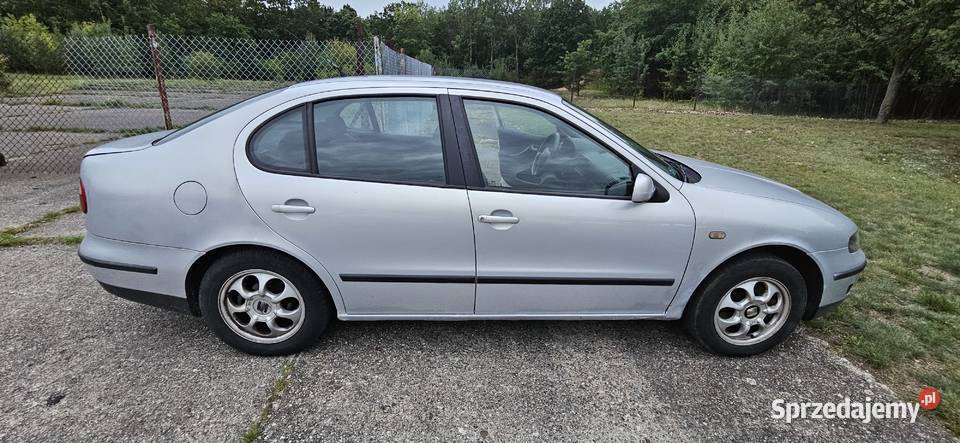 Seat Toledo 19 TDI 110 1999r lubelskie Nowy Folwark
