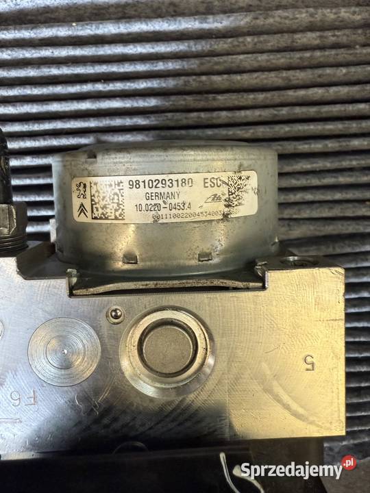 Pompa ABS 1091539603 Ate Citroen CElysee C3 II Kłobuck