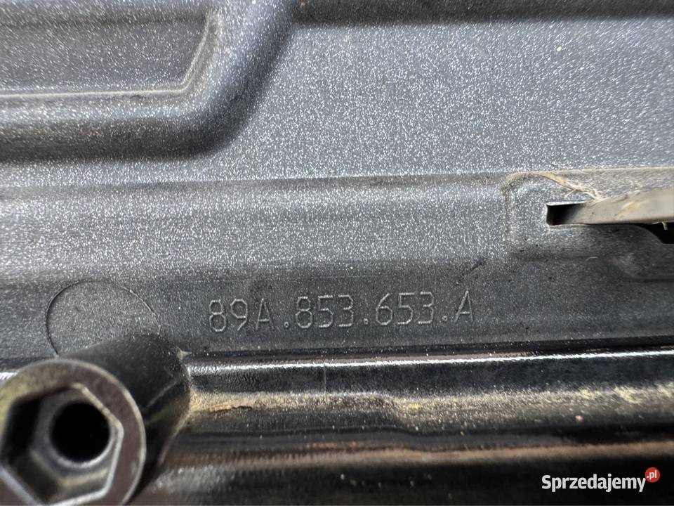 Zderzak przód ramka atrapy grill audi q4 etron Sieraków