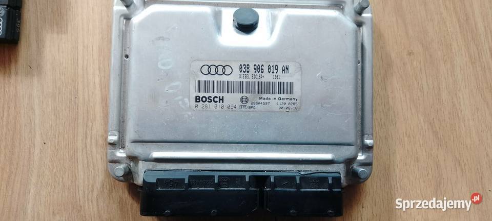 STEROWNIK SILNIKA A4 B5 19 TDI IMMO OFF 115 osobowe śląskie Jastrzębie-Zdrój sprzedam