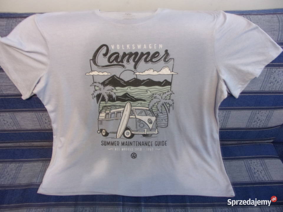 XXXL Volkswagen Campervan Koszulka BDUŻY mazowieckie Warszawa sprzedam